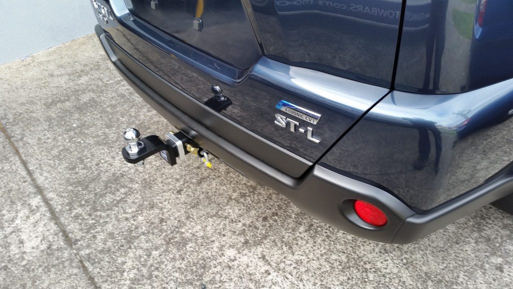 tow bar fitting